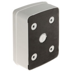 Camera mounting box junction box sealed IP66 aluminum white wall mount CCTV cable cover DAHUA PFA126