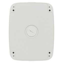 Падвойны дыстанцыйны трымальнік для камер відэаназірання белы алюмініевы мантажная скрынка вонкавая CCTV DAHUA PFA6330X