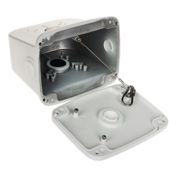 Падвойны дыстанцыйны трымальнік для камер відэаназірання белы алюмініевы мантажная скрынка вонкавая CCTV DAHUA PFA6330X