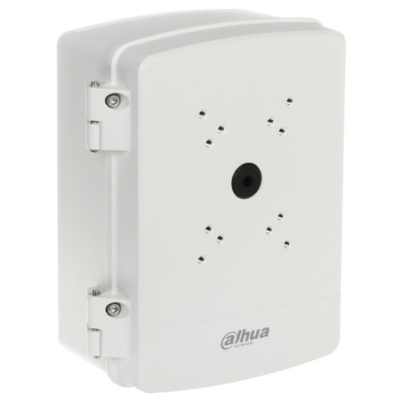 Supporto a parete scatola di montaggio per telecamere Speed Dome guida DIN spazio per alimentatore e batteria DAHUA PFA6400S