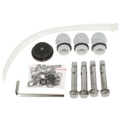 Supporto a parete scatola di montaggio per telecamere Speed Dome guida DIN spazio per alimentatore e batteria DAHUA PFA6400S