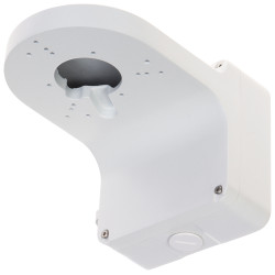 Angled wall mount for turret cameras junction box aluminum white CCTV adapter junction box DAHUA PFB206W