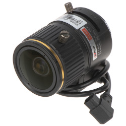 Megapixelový objektív 6MP Zoom 2.7-12mm IR korekcia CS DC Auto-Iris profesionálna optika CCTV DAHUA PFL2712-E6D