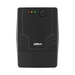 UPS Uninterruptible Power Supply for monitoring and servers 1000VA 600W AVR voltage stabilization cold start Schuko 2 sockets DA