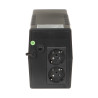 USV-Notstromversorgung für Überwachung und Server 1000VA 600W AVR Spannungsstabilisierung Kaltstart Schuko 2 Steckdosen DAHUA PF