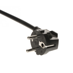 Gruppo di continuità UPS per videosorveglianza e server 1000VA 600W AVR stabilizzazione tensione avvio a freddo Schuko 2 prese D