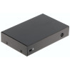 สวิตช์ PoE 4 พอร์ต 10/100 Mbps Desktop 60W Hi-PoE CCTV Watchdog พร้อมอะแดปเตอร์จ่ายไฟและโหมดขยายระยะ 250 เมตร DAHUA PFS3006-4ET-