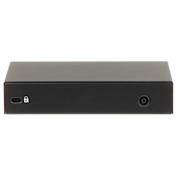 Комутатор PoE 4 порти 10/100 Мбіт/с Desktop 60 Вт Hi-PoE CCTV Watchdog Блок живлення в комплекті Extender 250 м DAHUA PFS3006-4E