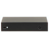 สวิตช์ PoE 4 พอร์ต 10/100 Mbps Desktop 60W Hi-PoE CCTV Watchdog พร้อมอะแดปเตอร์จ่ายไฟและโหมดขยายระยะ 250 เมตร DAHUA PFS3006-4ET-