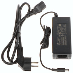 Switch PoE 4 puertos 10/100 Mbps Desktop 60W Hi-PoE CCTV Watchdog Fuente de alimentación incluida Extender 250m DAHUA PFS3006-4E