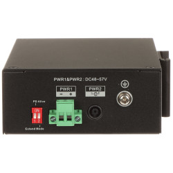 8端口工业级PoE交换机 2x Hi-PoE 90W 1x SFP千兆上行端口 看门狗 DIN导轨 冗余电源 DAHUA PFS3110-8ET-96-V2