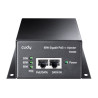 Інжэктар PoE Gigabit 90W Hi-PoE 802.3bt Сеткавы блок сілкавання для IP-камер сістэм маніторынгу CUDY POE350