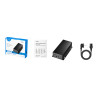 CUDY POE350 90W Hi-PoE 802.3bt 千兆以太网供电注入器 IP摄像机监控系统电源 CUDY POE350