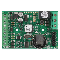Controler Acces 1 Trecere RS-485 RACS 4000 Utilizatori Memorie Evenimente Placă Electronică OEM ROGER PR102DR-BRD