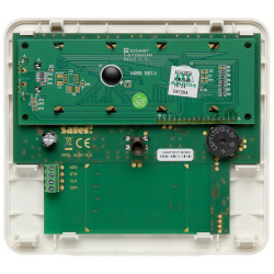 PERFECTA Alarm Kontrol Paneli için LCD Alfanümerik Klavye Kablolu Manipülatör Beyaz SATEL PRF-LCD