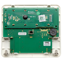 PERFECTA 433MHzコントロールパネル用双方向無線通信LCDキーパッド SATEL PRF-LCD-WRL