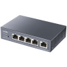 Router VPN Multi-WAN Gigabit Ethernet 5 Porth VPN IPsec OpenVPN WireGuard Zerotier Firewall SPI CUDY R700