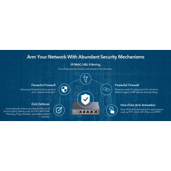 Router VPN Multi-WAN Gigabit Ethernet 5 Porth VPN IPsec OpenVPN WireGuard Zerotier Firewall SPI CUDY R700