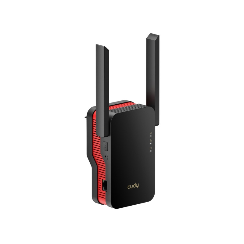 Universel WiFi 6 signalforstærker Repeater Range Extender Access Point Gigabit LAN 3000 Mbps CUDY RE3000