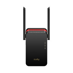 Penguat Isyarat WiFi 6 Universal Repeater Range Extender Access Point Gigabit LAN 3000 Mbps CUDY RE3000