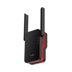 Universal WiFi 6 Signal Amplifier Repeater Range Extender Access Point Gigabit LAN 3000 Mbps CUDY RE3000
