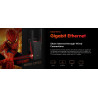 Universel WiFi 6 signalforstærker Repeater Range Extender Access Point Gigabit LAN 3000 Mbps CUDY RE3000