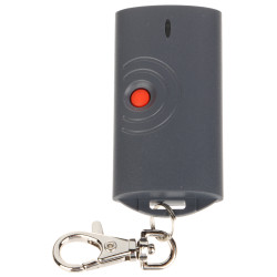 Yksikanavainen 433MHz radiokaukosäädin dynaamisella KEELOQ-koodilla 1-kanavainen radiovastaanotin 350m kantama RS-232 SATEL RK-1