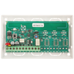 Yksikanavainen 433MHz radiokaukosäädin dynaamisella KEELOQ-koodilla 1-kanavainen radiovastaanotin 350m kantama RS-232 SATEL RK-1