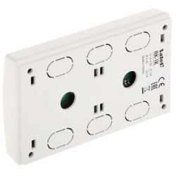 Yksikanavainen 433MHz radiokaukosäädin dynaamisella KEELOQ-koodilla 1-kanavainen radiovastaanotin 350m kantama RS-232 SATEL RK-1