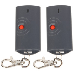 Yksikanavainen 433MHz radiokaukosäädin dynaamisella KEELOQ-koodilla 1-kanavainen radiovastaanotin 350m kantama RS-232 SATEL RK-1