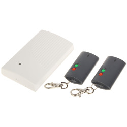 Tvåkanalig radiostyrenhet 433MHz med RS-232-port för upp till 1024 fjärrkontroller SATEL RK-2K