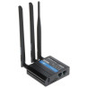 Промисловий маршрутизатор 4G LTE WiFi 300 Мбіт/с IoT модуль VPN RMS RutOS монтаж на DIN-рейку алюмінієвий корпус компактний Telt