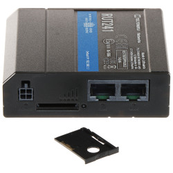 Ponto de Acesso 4G LTE Roteador Industrial WiFi 2.4GHz 300Mbps WAN LAN SIM VPN IoT Teltonika RUT241