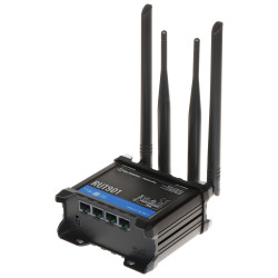 産業用4G LTE WiFiデュアルSIM VPN IoTルーター RutOS 300Mbps M2Mゲートウェイ DINレール Teltonika RUT901