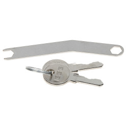 10英寸机架式挂墙机柜 6U 深度300mm 玻璃门 灰色服务器网络机柜 STALFLEX S-RC10-6U-300GG