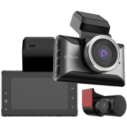 4K UHD ドライブレコーダー リアカメラ Wi-Fi GPS 3インチIPS HDR Gセンサー ループ録画 DAHUA S10-DAHUA