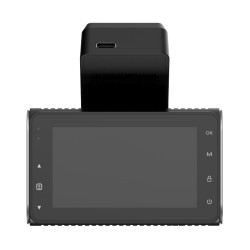 Autokaamera 4K UHD Wi-Fi GPS 3-tolline IPS HDR G-anduriga tagurduskaameraga DAHUA S10-DAHUA