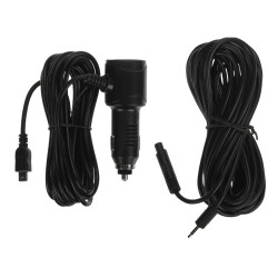 Automobilinis vaizdo registratorius 4K UHD Dual priekinis galinis Wi-Fi GPS 3 colių jutiklinis ekranas DAHUA S8