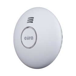 Trådlös rök- och värmedetektor WiFi Tuya Smart Intelligent brandvarnare EURA SD-72A2-TY
