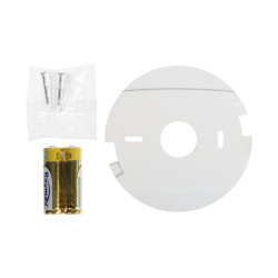 Ασύρματος ανιχνευτής καπνού και θερμότητας WiFi Tuya Smart Έξυπνος ανιχνευτής πυρκαγιάς οικιακός συναγερμός EURA SD-72A2-TY