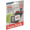 microSDXC-Speicherkarte 256GB UHS-I Klasse 10 U1 A1 Ultra 120MB/s mit SD-Adapter SANDISK SD-MICRO-10/256-SAND