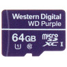 microSDXC memorijska kartica 64GB za nadzor 24/7 UHS-I klasa 10 U1 industrijska visoka izdržljivost video Western Digital SD-MIC