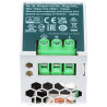 Импулсно захранване за DIN шина 12V 10A 120W индустриално стабилизирано DC OK висока ефективност 89% MEAN WELL SDR-120-12