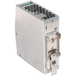 Τροφοδοτικό μεταγωγής σε ράγα DIN 12V 10A 120W Βιομηχανικό σταθεροποιημένο DC OK Υψηλή απόδοση 89% MEAN WELL SDR-120-12
