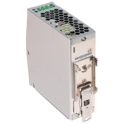 DINレール用スイッチング電源 24V 5A 120W ピーク180W CCTV自動化電源 DC OKリレー搭載 高効率 MEAN WELL SDR-120-24