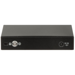 6ポートPoEスイッチ 4xギガビットPoE 2xギガビットアップリンク Hi-PoE 60W ウォッチドッグ 金属筐体 デスクトップLAN DAHUA SG1006P
