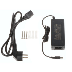 6포트 PoE 스위치 4x 기가비트 PoE 2x 기가비트 업링크 Hi-PoE 60W 워치독 메탈 하우징 데스크탑 LAN DAHUA SG1006P