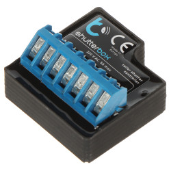 Controlador intel·ligent de persianes Wi-Fi 230V AC Control Smart Home Tendals Cortines Finestres BleBox SHUTTERBOX/BLEBOX