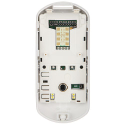 Dual PIR ja mikroaaltoilmaisin LED-valaistuksella Grade 2 digitaalinen infrapunaliiketunnistin MW SATEL SLIM-DUAL-LUNA