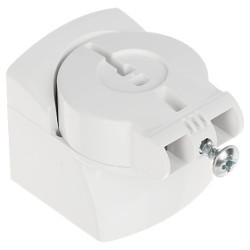 Detector Dual PIR e Micro-ondas com Iluminação LED Grau 2 Detector de Movimento Digital Infravermelho MW SATEL SLIM-DUAL-LUNA